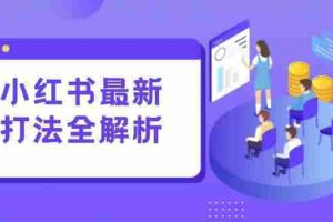 （15017期）小红书最新打法线下课：笔记生产+评论运营，打造标准化流量增长引擎